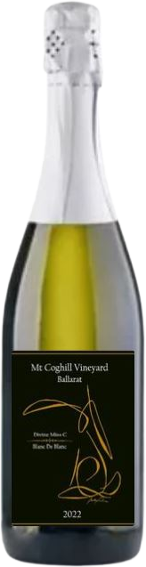 Mt. Coghill Vineyard Miss Divine C Blanc de Blanc 2022